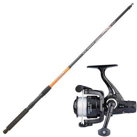 Conjunto Spinning Srt Fish Instinct Melody Telespin + Meka Efi Rd