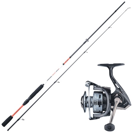 Conjunto Spinning Srt Proceed Spincast + Molinete Spencer Efi Fd
