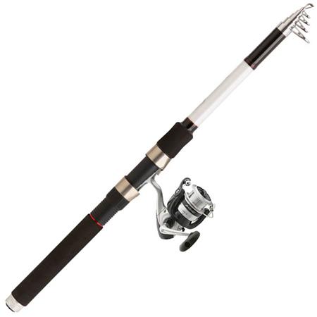 Conjunto Spinning Telescópico Com Suporte Daiwa Set Tele Spin