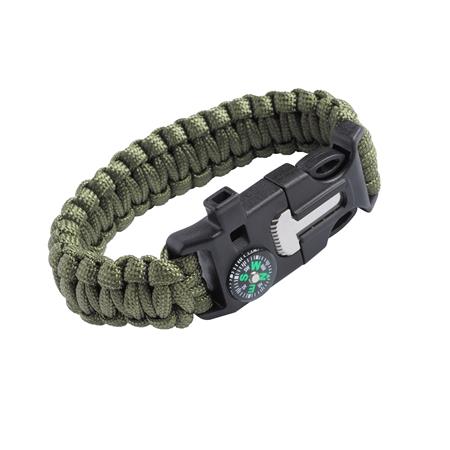 CONJUNTO SPINNING TELESCÓPICOSUPORTE ABU GARCIA DIPLOMAT WILDERNESS SURVIVAL TELE COMBO