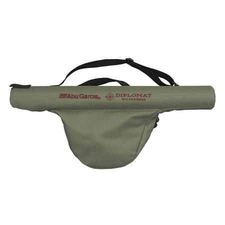 CONJUNTO SPINNING TELESCÓPICOSUPORTE ABU GARCIA DIPLOMAT WILDERNESS SURVIVAL TELE COMBO