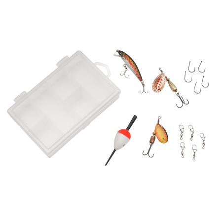 CONJUNTO SPINNING TELESCÓPICOSUPORTE ABU GARCIA DIPLOMAT WILDERNESS SURVIVAL TELE COMBO