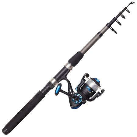 Conjunto Spinning Telescópicosuporte Dam Full Tech Tele Spinning Combo