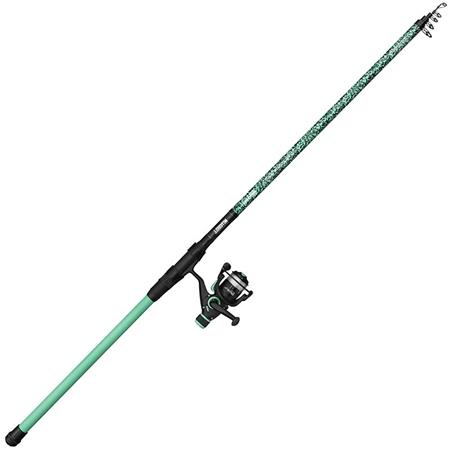 CONJUNTO SPINNING TELESCOSUPORTE MITCHELL CATCH PRO II TELELIGHT COMBO