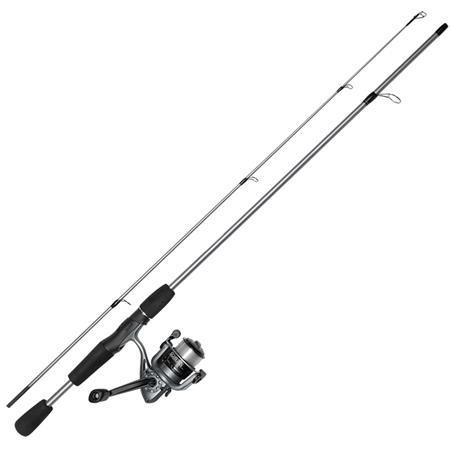 Conjunto Spinning Zebco Fishing Combo