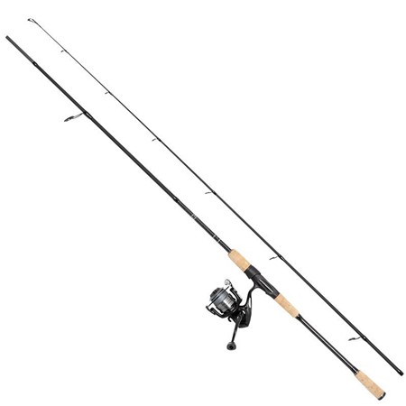 Conjunto Spinning Zebco Spin Combo