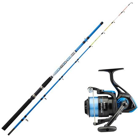 Conjunto Sunset Girelle Zxr + Sunfish Swf 501 Fd