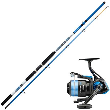 Conjunto Sunset Maheva Zxr + Sunfish Swf 651 Fd