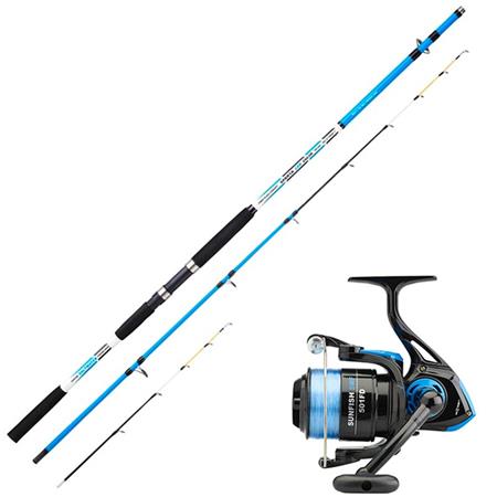 Conjunto Sunset Sparta Zxr + Sunfish Swf 501 Fd