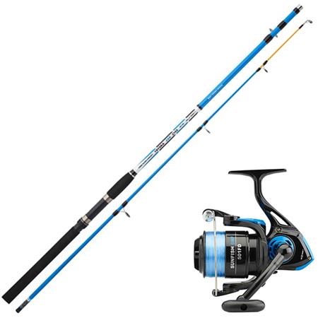 Conjunto Sunset Tryska Zxr + Sunfish Swf 501 Fd