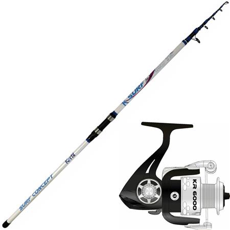 Conjunto Surf Telescópico Kerfil Combo K-Surf