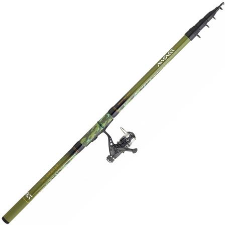 Conjunto Teleajustable Daiwa Set Reg 09/10