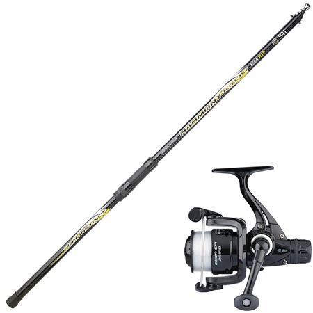 Conjunto Telescópico Posado Srt Fish Instinct Harmony Telecast + Meka Efi Rd