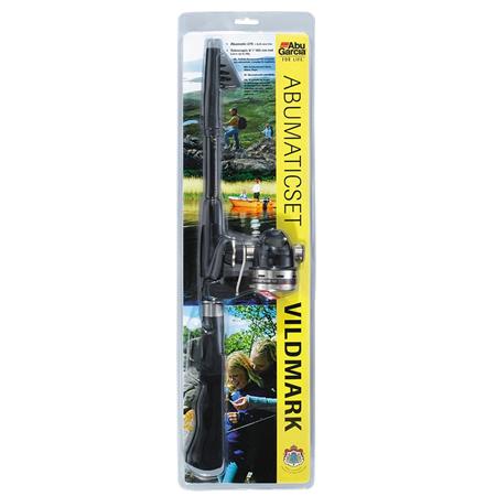 Conjunto Telescópico Suporte Abu Garcia Abumatic Vildmark Tele