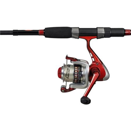 CONJUNTO TÉLESCOSUPORTE BERKLEY CATCH MORE FISH SPIN TELE COMBO