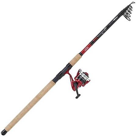 Conjunto Télescosuporte Berkley Cherrywood Spezi Pike Tele Combo