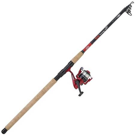 Conjunto Telescósuporte Berkley Cherrywood Spezi Trout Tele Combo