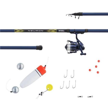 Conjunto Telescósuporte Mitchell Neuron Sw Float Combo
