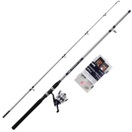 Conjunto Telescosuporte Shakespeare Salt Estuary Enforcer Combo Set