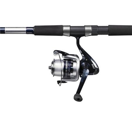 CONJUNTO TELÉSCOSUPORTE SHAKESPEARE SALT SEABASS SEARCHER COMBO SET