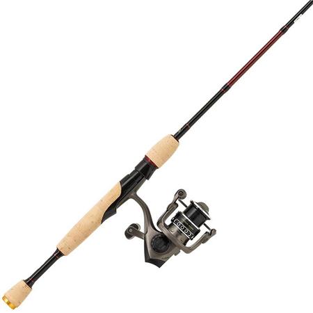 Conjunto Trucha Abu Garcia Carabus Ag Spinning Combo