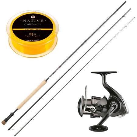 Conjunto Trucha Toc/Ninfa Garbolino G360crossn