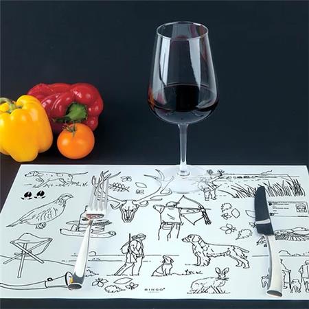 Conjuntos De Mesa Bingo Collection Chasse