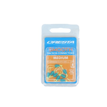 Connecteur Èlastique Cresta Smooth Dacron Connectors - Medium