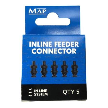 Connecteurs Map Embed Inline Feeder Connector
