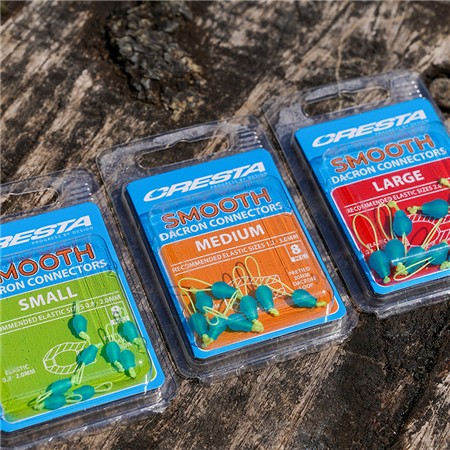 CONNETTORE ELASTICO CRESTA SMOOTH DACRON CONNECTORS