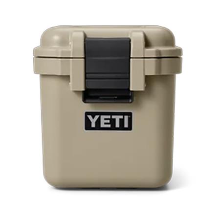 CONTENITORE PORTAOGGETTI YETI LOADOUT GOBOX 15 GEAR CASE SABBIA