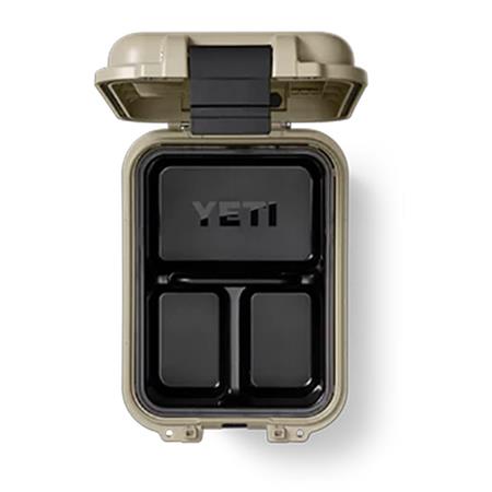 CONTENITORE PORTAOGGETTI YETI LOADOUT GOBOX 15 GEAR CASE SABBIA