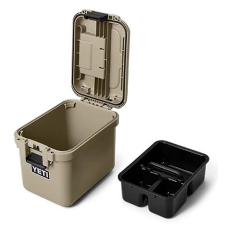 Contenitore Portaoggetti Yeti Loadout Gobox 15 Gear Case Sabbia