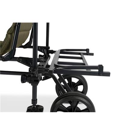 CONVERTIBLE BARROW KORUM S23 - TWIN WHEEL DELUXE BARROW KIT