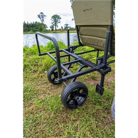 CONVERTIBLE BARROW KORUM S23 - TWIN WHEEL DELUXE BARROW KIT