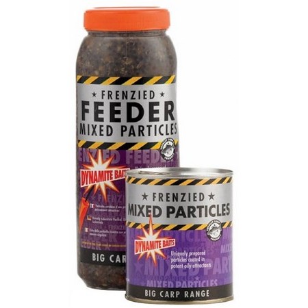 Cooked Seed Dynamite Baits Frenzied Mixed Feeder Particle