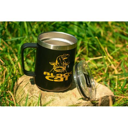 COPO ISOTÉRMICO BLACK CAT STAINLESS STEE