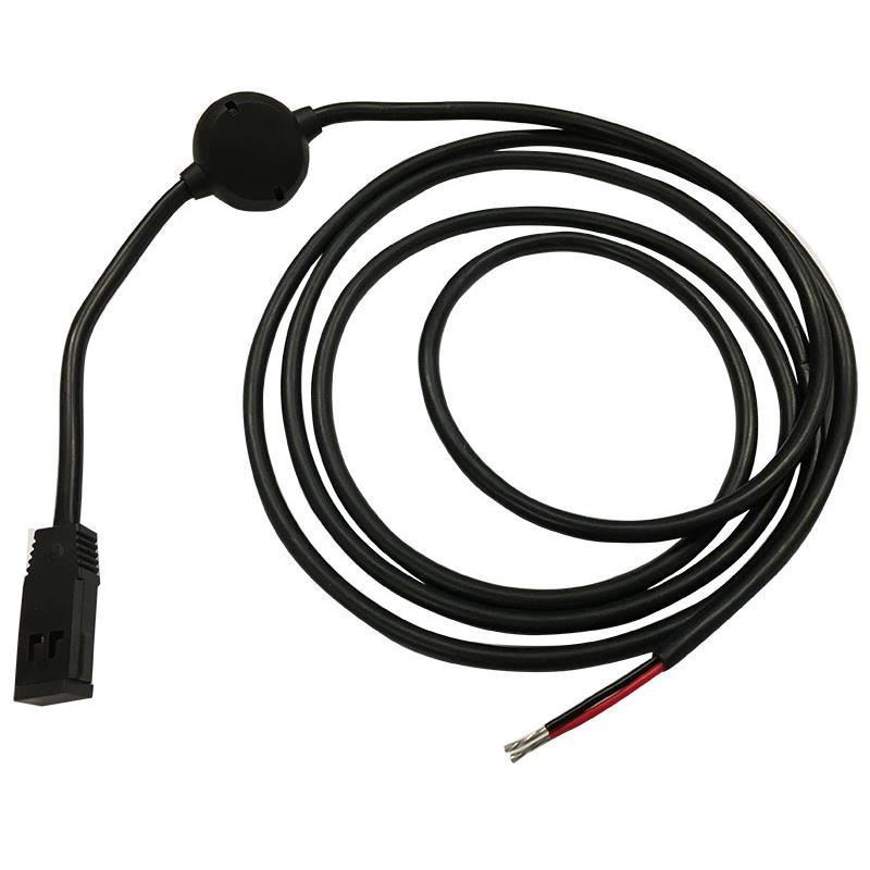 Cord of power supply for sounder humminbird