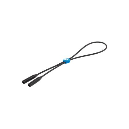 Cordón Para Gafas Costa Bow-Line Silicone Black / Blue Bw11