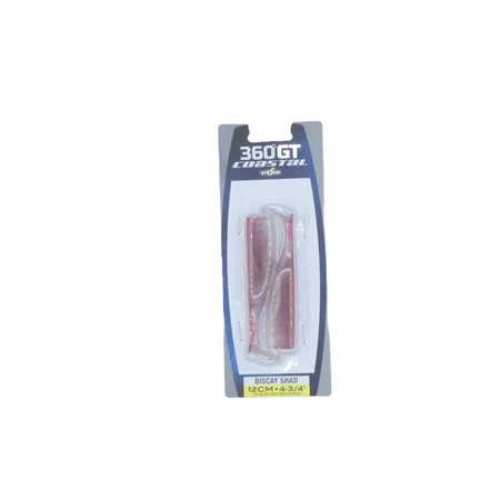 Corps Leurre Souple Storm 360Gt Coastal Biscay Shad - 12Cm - Rws - Par 2