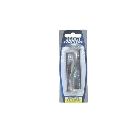 Corps Leurre Souple Storm 360Gt Coastal Biscay Shad - 9Cm - Sdl - Par 2