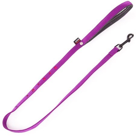 Correa De Nylon Para Perro Martin Sellier Croix Rose