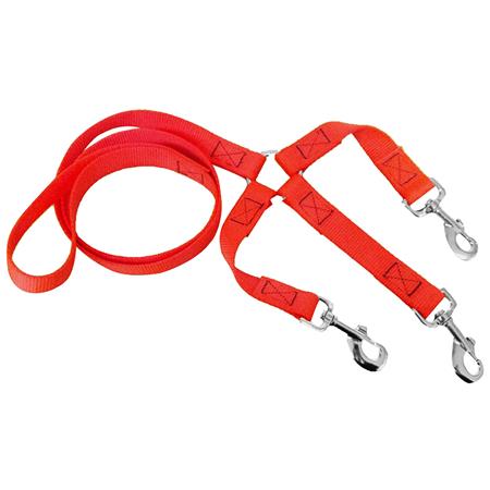 Correa De Perro Con Triple Adaptador Hb Dog - Polypropylene