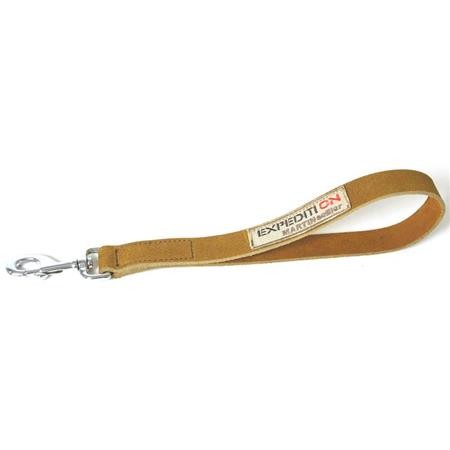Correa Mango Corteza De Cuero Para Perro Expedición Expedition