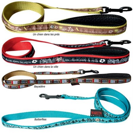 Correa Nylon Perro Martin Sellier