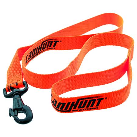 CORREA PARA PERRO CHIENECO PLANA CANIHUNT ECO PLATE