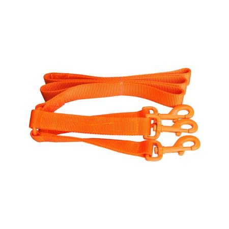 CORREA PERRO EUROHUNT ENTRAINEMENT 3 EN 1 AVEC MOUSQUETONS