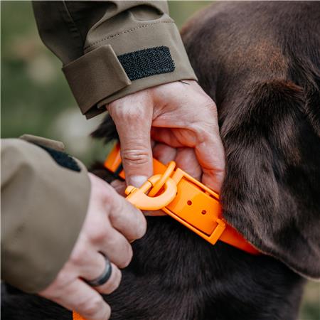 CORREA PERRO EUROHUNT ENTRAINEMENT 3 EN 1 AVEC MOUSQUETONS