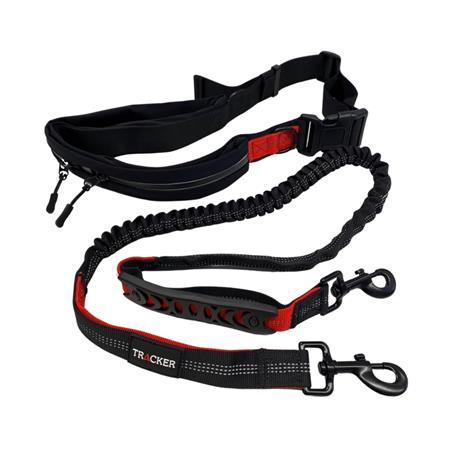 Correa Perro Tracker Running Avec Sac Ceinture