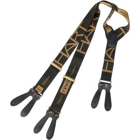 Correias Hart Leather Joint Suspenders
